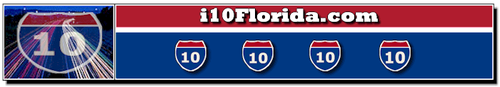 I-10 Florida Interstate 10 Florida Freeway